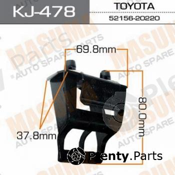  MASUMA part KJ-478 (KJ478) Replacement part
