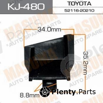  MASUMA part KJ-480 (KJ480) Replacement part