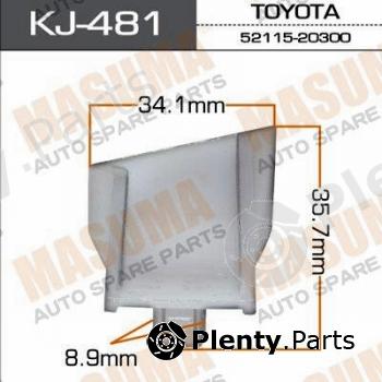  MASUMA part KJ-481 (KJ481) Replacement part