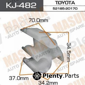  MASUMA part KJ-482 (KJ482) Replacement part