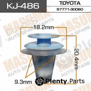  MASUMA part KJ-486 (KJ486) Replacement part