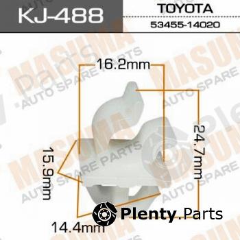  MASUMA part KJ-488 (KJ488) Replacement part