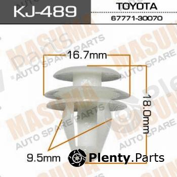  MASUMA part KJ-489 (KJ489) Replacement part