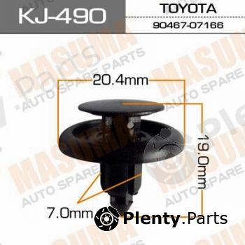  MASUMA part KJ-490 (KJ490) Replacement part