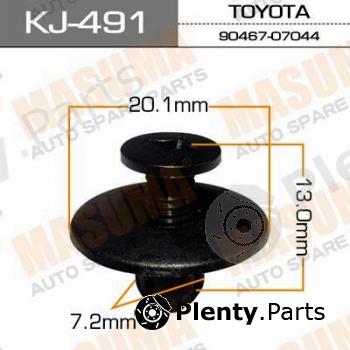  MASUMA part KJ-491 (KJ491) Replacement part