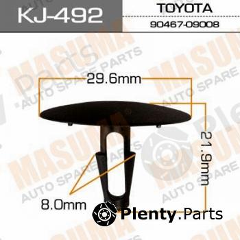  MASUMA part KJ-492 (KJ492) Replacement part