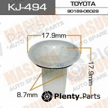  MASUMA part KJ-494 (KJ494) Replacement part