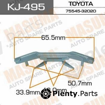  MASUMA part KJ-495 (KJ495) Replacement part