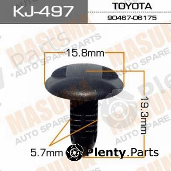  MASUMA part KJ-497 (KJ497) Replacement part
