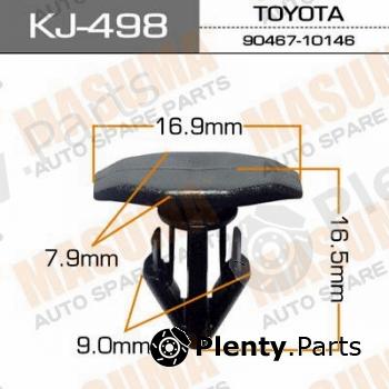  MASUMA part KJ-498 (KJ498) Replacement part