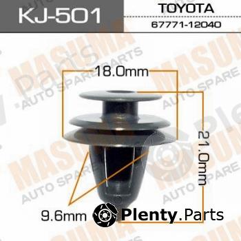  MASUMA part KJ-501 (KJ501) Replacement part
