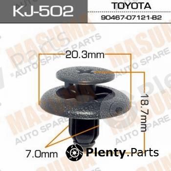  MASUMA part KJ-502 (KJ502) Replacement part