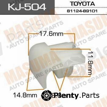  MASUMA part KJ-504 (KJ504) Replacement part