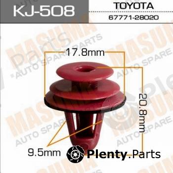  MASUMA part KJ-508 (KJ508) Replacement part