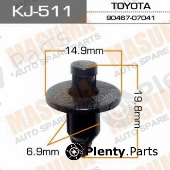 MASUMA part KJ-511 (KJ511) Replacement part