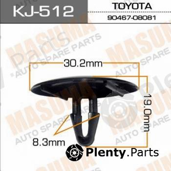  MASUMA part KJ-512 (KJ512) Replacement part
