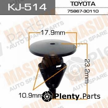  MASUMA part KJ-514 (KJ514) Replacement part