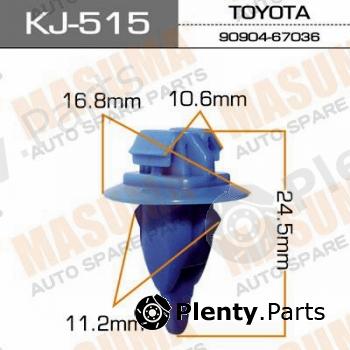  MASUMA part KJ-515 (KJ515) Replacement part