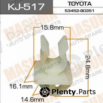  MASUMA part KJ-517 (KJ517) Replacement part