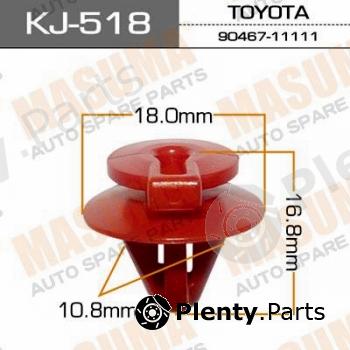  MASUMA part KJ-518 (KJ518) Replacement part
