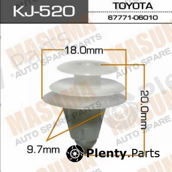  MASUMA part KJ-520 (KJ520) Replacement part