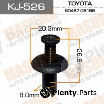  MASUMA part KJ-526 (KJ526) Replacement part