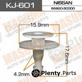  MASUMA part KJ-601 (KJ601) Replacement part