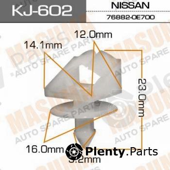  MASUMA part KJ-602 (KJ602) Replacement part