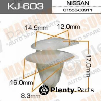 MASUMA part KJ-603 (KJ603) Replacement part