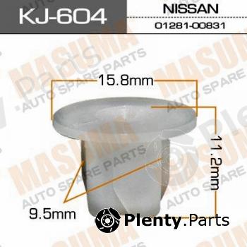  MASUMA part KJ-604 (KJ604) Replacement part
