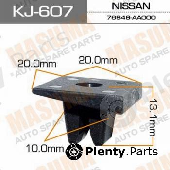  MASUMA part KJ-607 (KJ607) Replacement part