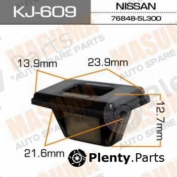  MASUMA part KJ-609 (KJ609) Replacement part