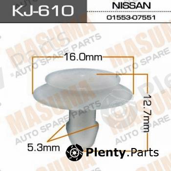  MASUMA part KJ-610 (KJ610) Replacement part