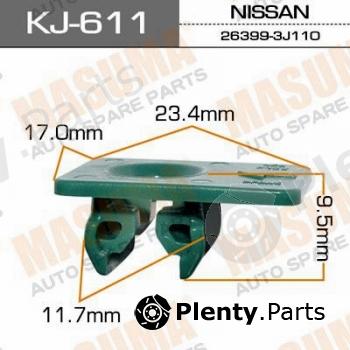  MASUMA part KJ-611 (KJ611) Replacement part