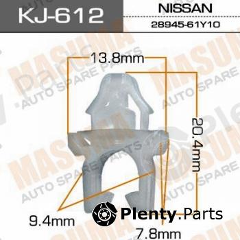  MASUMA part KJ-612 (KJ612) Replacement part