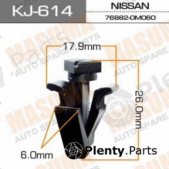  MASUMA part KJ614 Replacement part