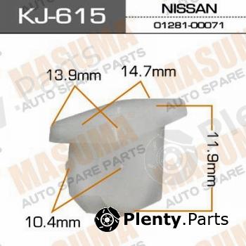 MASUMA part KJ-615 (KJ615) Replacement part
