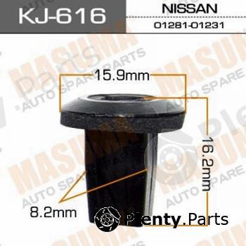  MASUMA part KJ-616 (KJ616) Replacement part