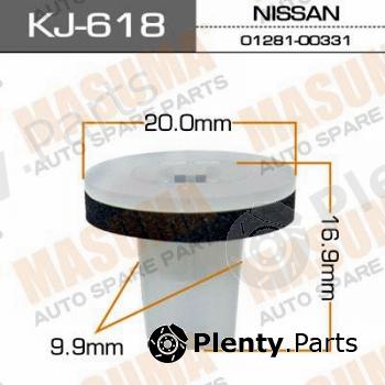  MASUMA part KJ-618 (KJ618) Replacement part
