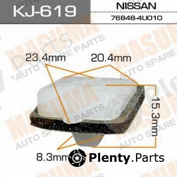  MASUMA part KJ619 Replacement part