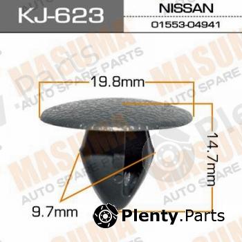  MASUMA part KJ623 Replacement part