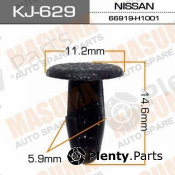  MASUMA part KJ-629 (KJ629) Replacement part