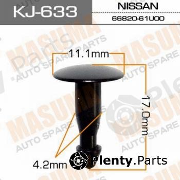  MASUMA part KJ-633 (KJ633) Replacement part