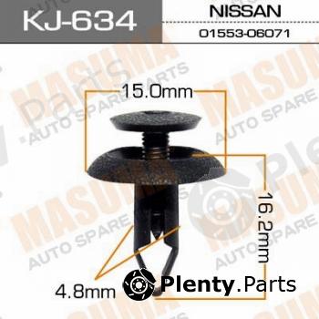  MASUMA part KJ634 Replacement part