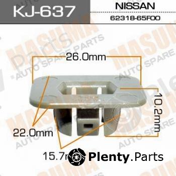  MASUMA part KJ-637 (KJ637) Replacement part