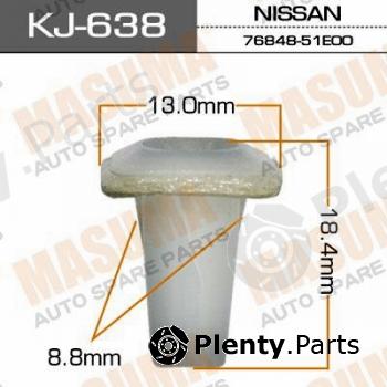  MASUMA part KJ-638 (KJ638) Replacement part