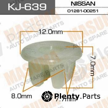  MASUMA part KJ-639 (KJ639) Replacement part