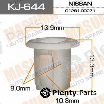  MASUMA part KJ-644 (KJ644) Replacement part