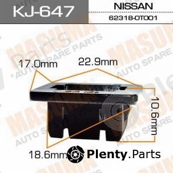  MASUMA part KJ-647 (KJ647) Replacement part