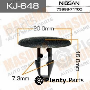  MASUMA part KJ648 Replacement part
